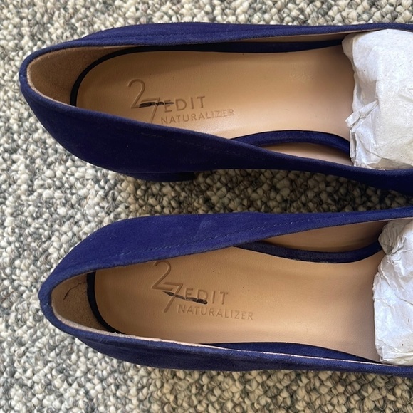 27 Edit Naturalizer Rebecca Block Heel Pump-Size 6 - Picture 5 of 7